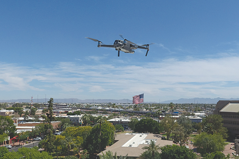 Police to use drones for air support ·Enterprise Drone Solutions